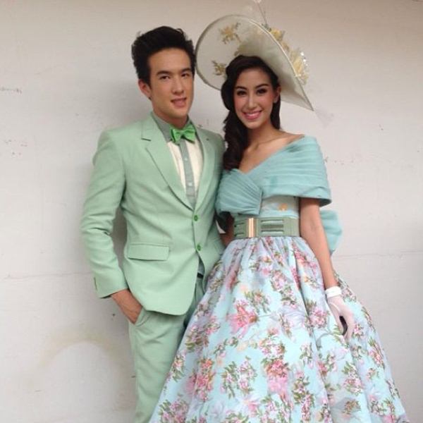 เก็บตก 5 คู่พระนางสุภาพบุรุษจุฑาเทพ แบบหวาน ๆ งาน 43ปีช่อง3