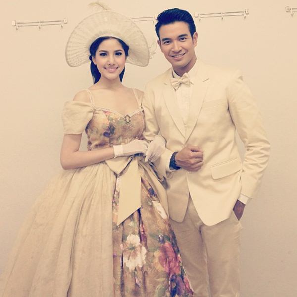 เก็บตก 5 คู่พระนางสุภาพบุรุษจุฑาเทพ แบบหวาน ๆ งาน 43ปีช่อง3