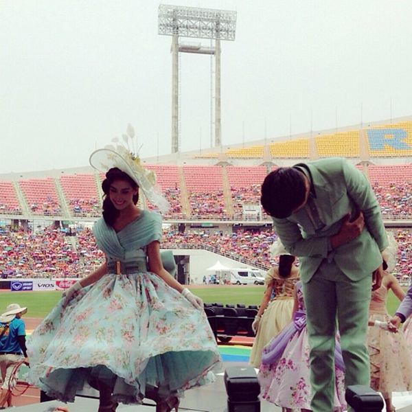 เก็บตก 5 คู่พระนางสุภาพบุรุษจุฑาเทพ แบบหวาน ๆ งาน 43ปีช่อง3