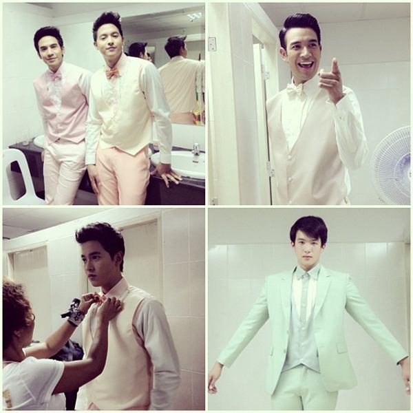 เก็บตก 5 คู่พระนางสุภาพบุรุษจุฑาเทพ แบบหวาน ๆ งาน 43ปีช่อง3