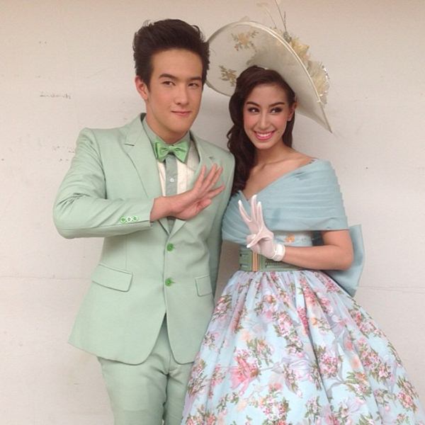 เก็บตก 5 คู่พระนางสุภาพบุรุษจุฑาเทพ แบบหวาน ๆ งาน 43ปีช่อง3