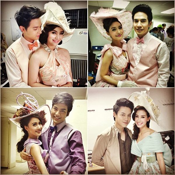 เก็บตก 5 คู่พระนางสุภาพบุรุษจุฑาเทพ แบบหวาน ๆ งาน 43ปีช่อง3