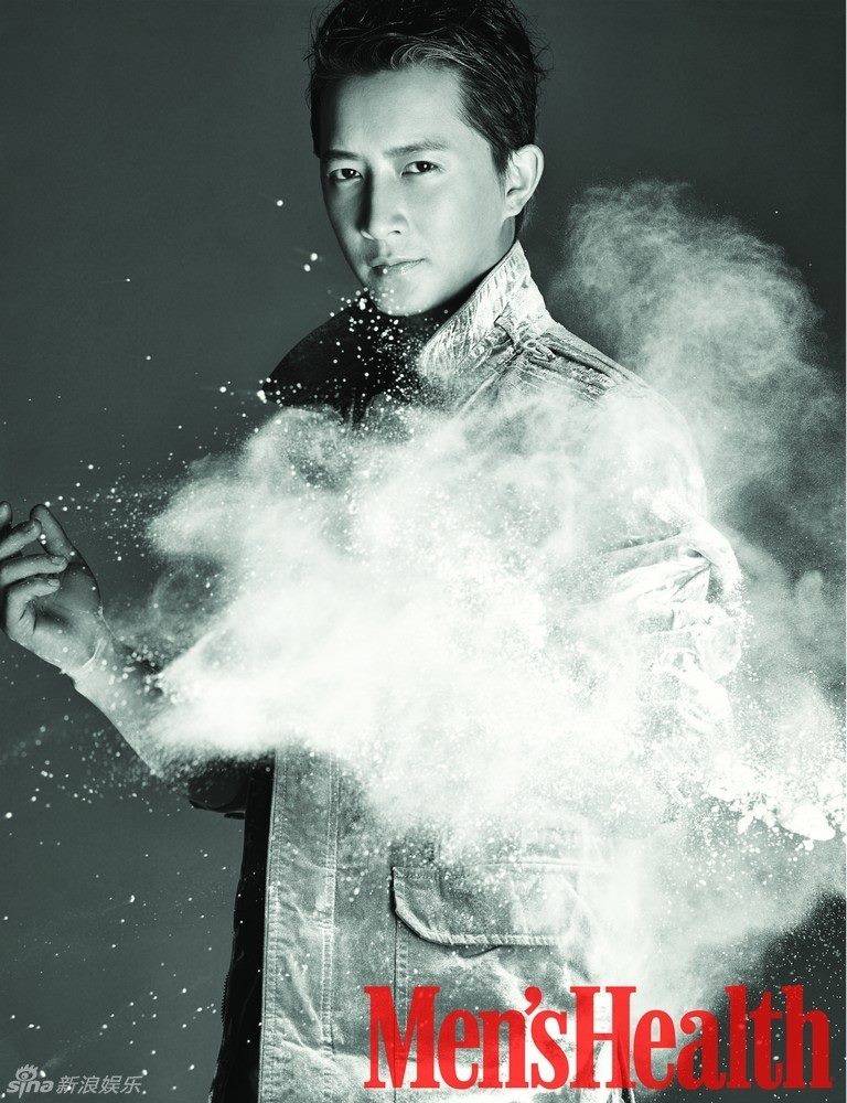 HanGeng @ Men's Health China April 2013