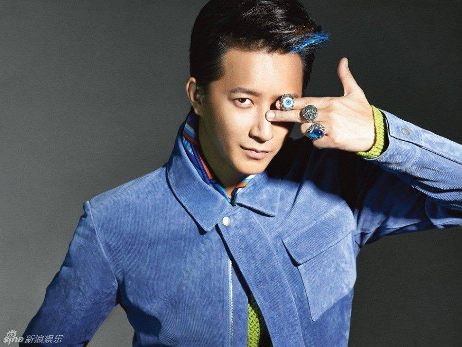 HanGeng @ Men's Health China April 2013