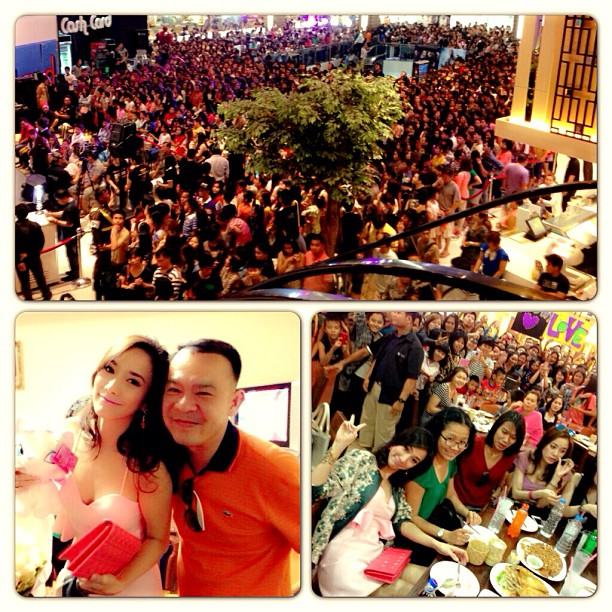 อั้ม พัชราภา ซุปตาร์ที่ทำห้างแตกมาเยอะที่สุด คนรอดูมากที่สุดด  ขวัญใจมหาชนตัวจริง