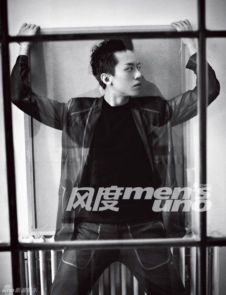 Deng Chao @ Men's Uno China  April 2013