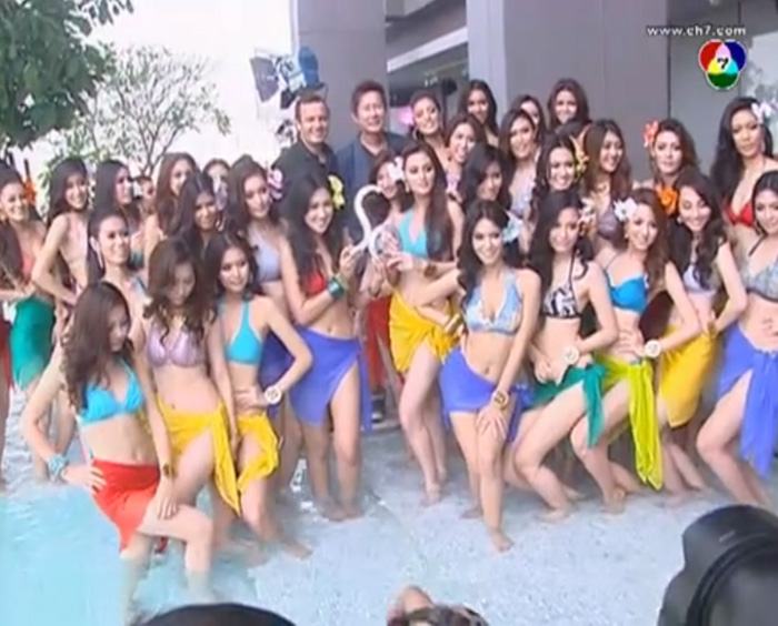 15+ แจ่มหลายคน บิกินี่ ผู้เข้าประกวด มิสแกรนด์ไทยแลนด์