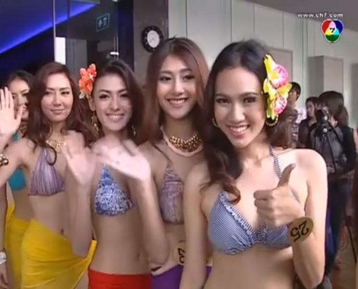 15+ แจ่มหลายคน บิกินี่ ผู้เข้าประกวด มิสแกรนด์ไทยแลนด์