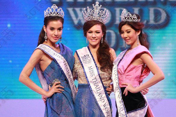 มิสไทยแลนด์เวิลด์ 2013....โอเคมั้ย !!