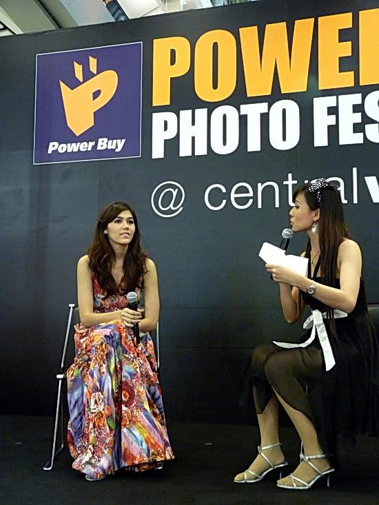 ชมพู่ อารยา รับ 300,000 @ งาน Panasonic-FZ 28