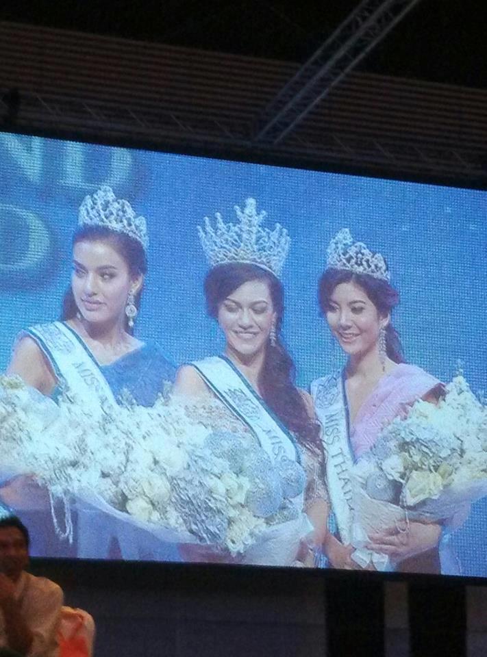 ล่าสุด !!!!!! **** Miss Thailand World 2013 สาวงามมิสไทยแลนด์เวิร์ล 2556