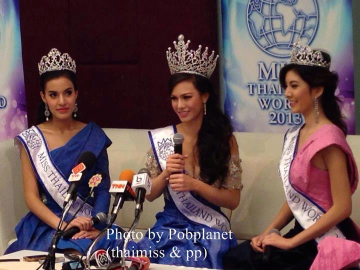 ล่าสุด !!!!!! **** Miss Thailand World 2013 สาวงามมิสไทยแลนด์เวิร์ล 2556