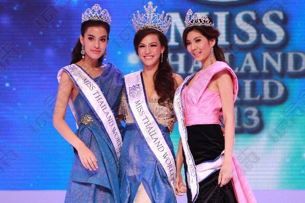 สาวลูกครึ่งไทย-สวิสคว้ามงกุฏมิสไทยแลนด์เวิลด์2013