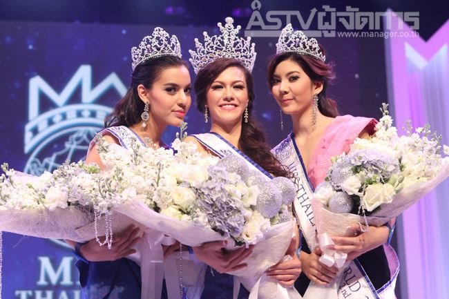 สาวลูกครึ่งไทย-สวิสคว้ามงกุฏมิสไทยแลนด์เวิลด์2013