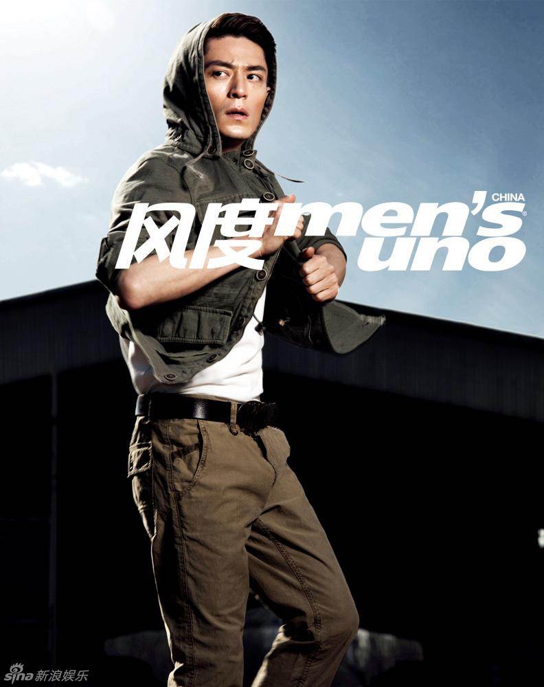 Wallace Huo @ Men's Uno (Fashion) China April 2013