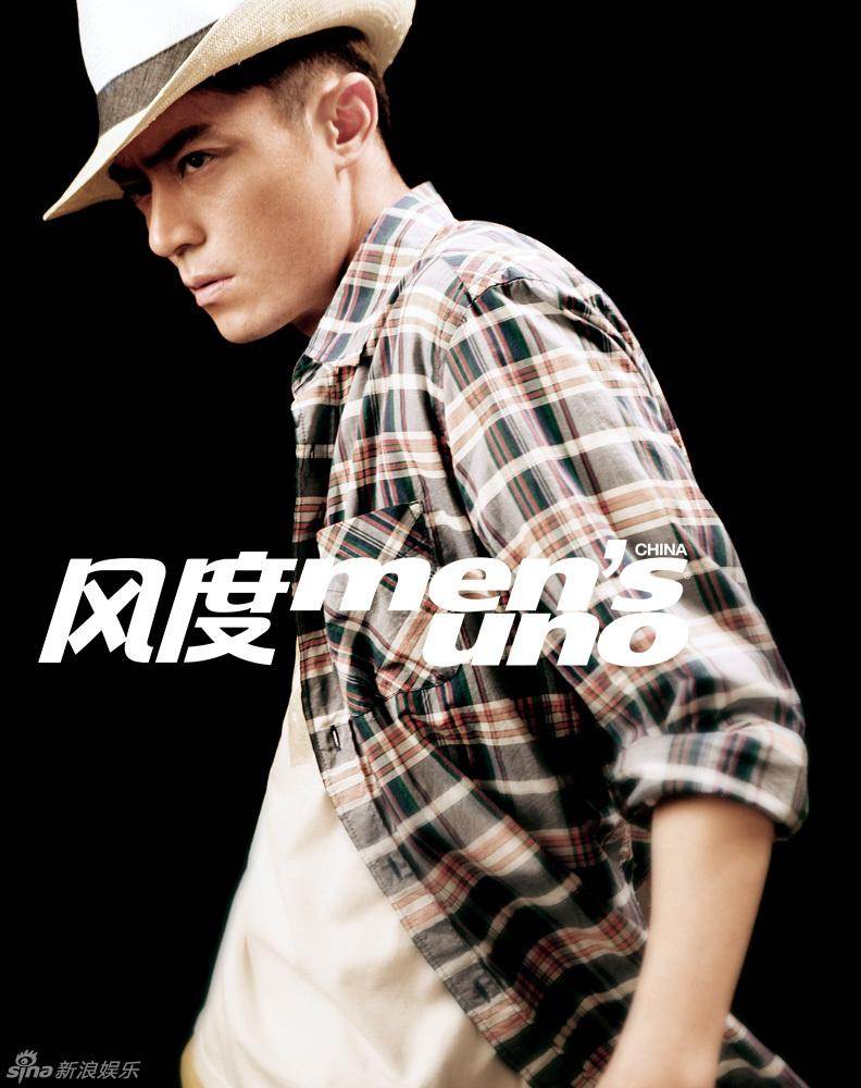 Wallace Huo @ Men's Uno (Fashion) China April 2013