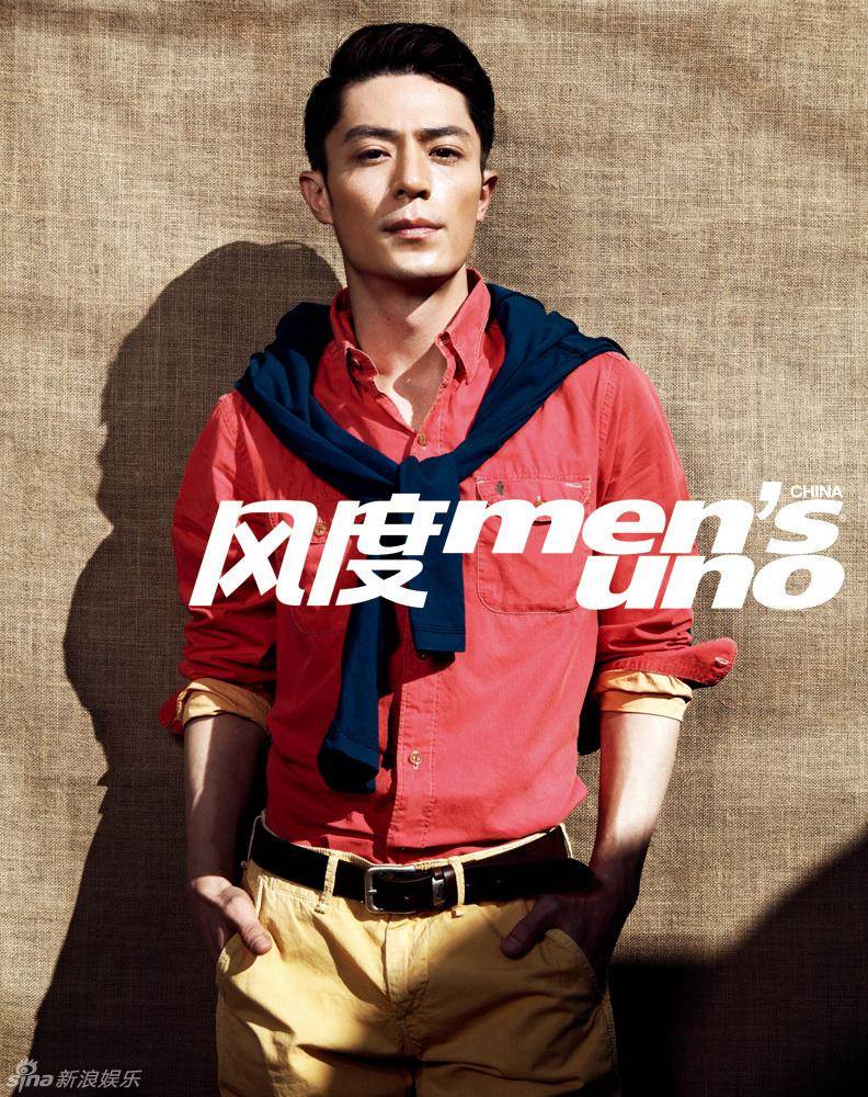 Wallace Huo @ Men's Uno (Fashion) China April 2013