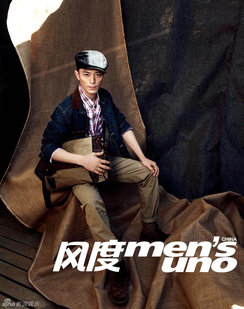 Wallace Huo @ Men's Uno (Fashion) China April 2013