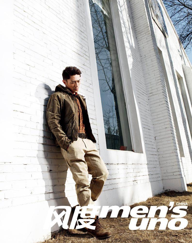 Wallace Huo @ Men's Uno (Fashion) China April 2013
