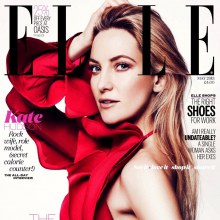 Kate Hudson @ Elle UK May 2013