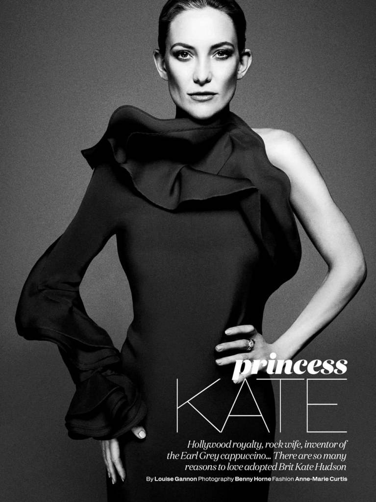 Kate Hudson @ Elle UK May 2013