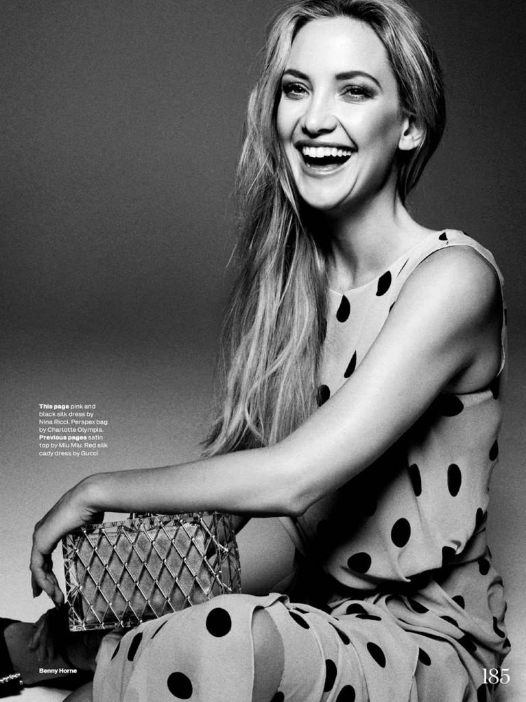 Kate Hudson @ Elle UK May 2013