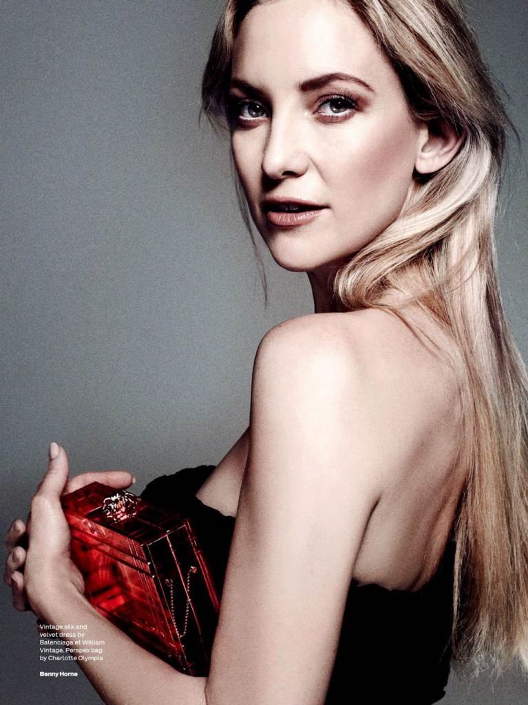 Kate Hudson @ Elle UK May 2013