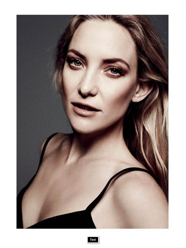 Kate Hudson @ Elle UK May 2013