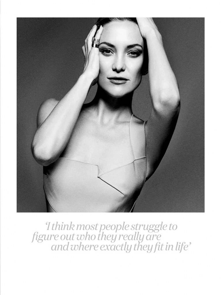 Kate Hudson @ Elle UK May 2013