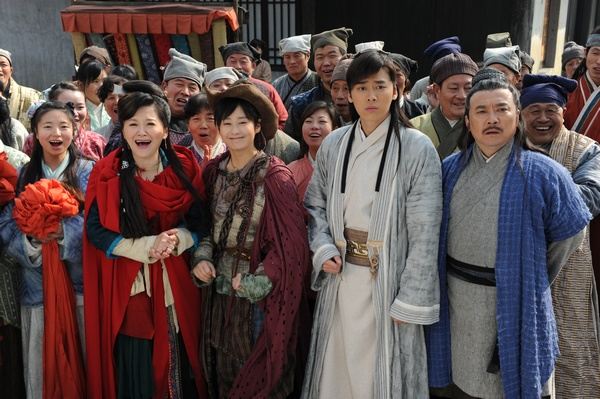 The joyfully pretty enemy 《欢天喜地俏冤家》 2013