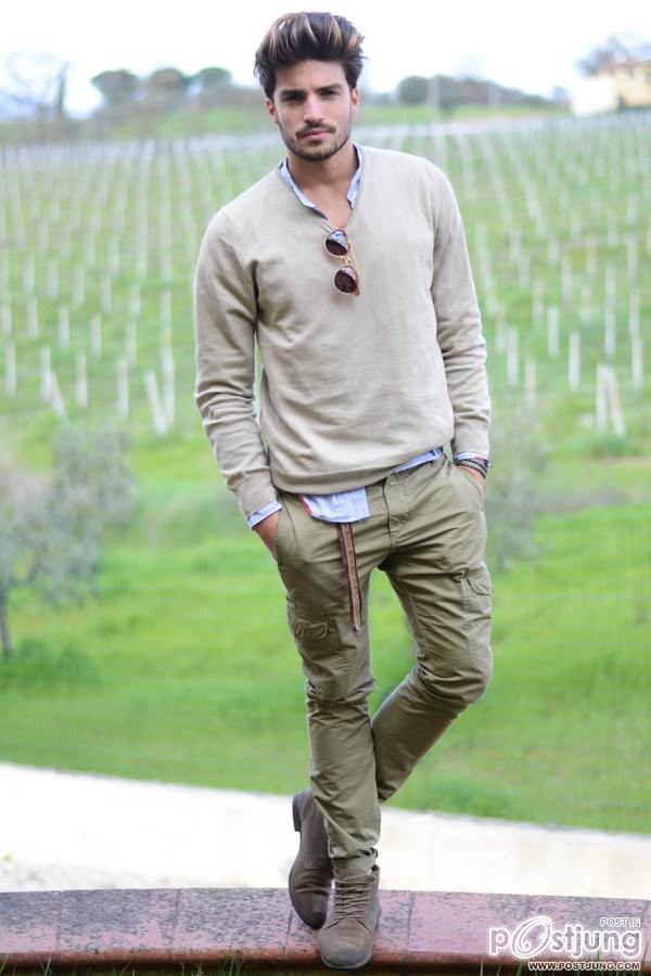 Mariano นายแบบอิตาเลี่ยนปากหน้ากัดมว๊าก