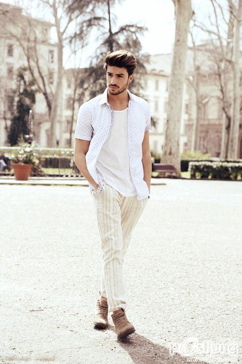 Mariano นายแบบอิตาเลี่ยนปากหน้ากัดมว๊าก