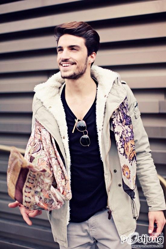Mariano นายแบบอิตาเลี่ยนปากหน้ากัดมว๊าก