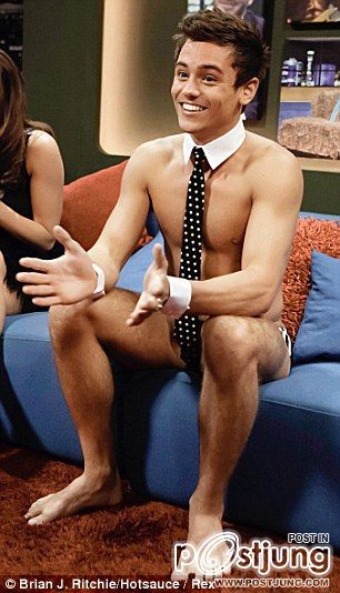 Tom Daley on ‘The Jonathan Ross Show’