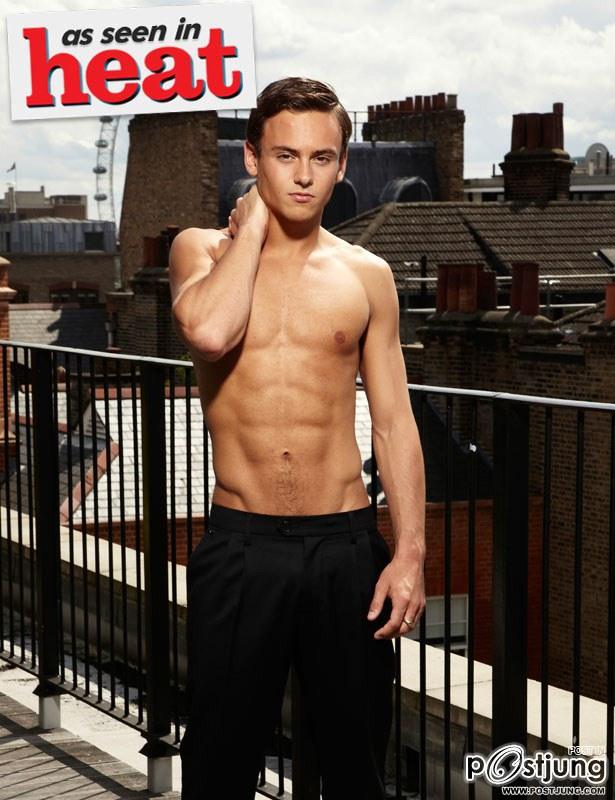 Tom Daley in ‘Heat’ Magazine