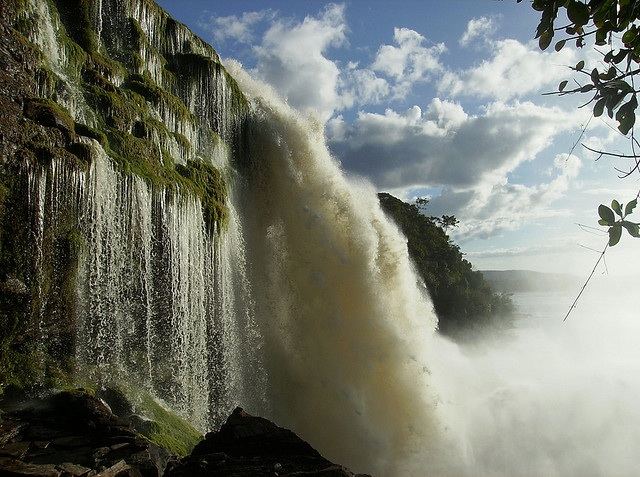 The Canaima National Park เวเนซูเอล่า