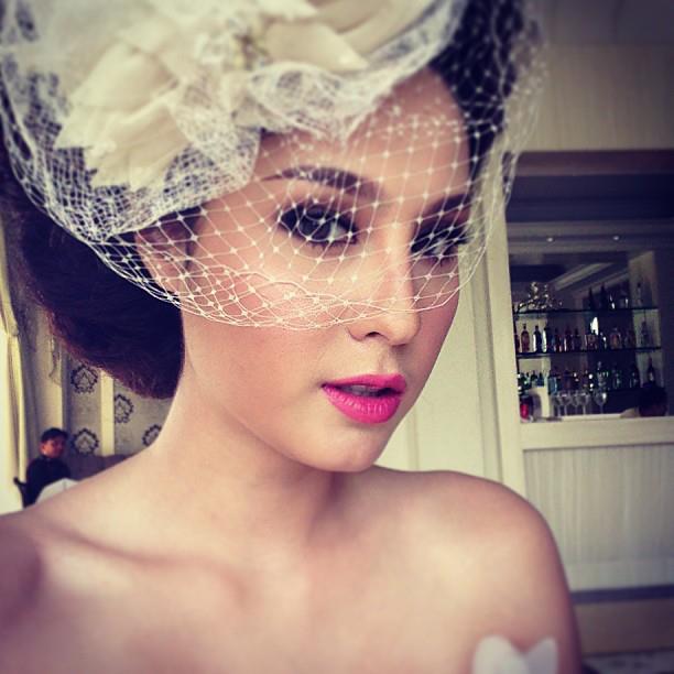 ขวัญ อุษามณี new update ถ่ายแบบชุดแต่งงาน