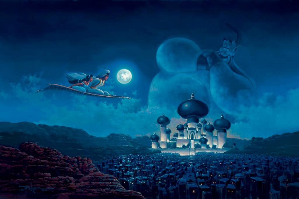 ดิสนีย์นะครับ