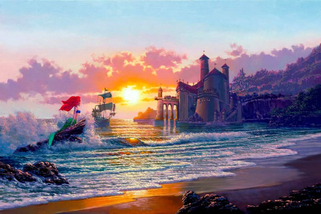 ดิสนีย์นะครับ