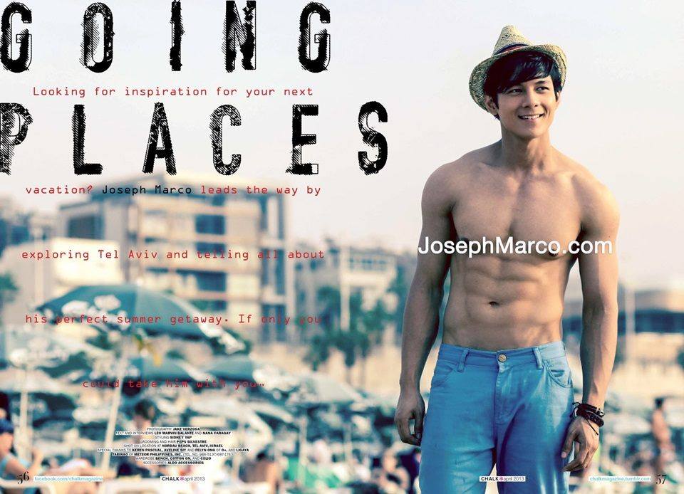 Joseph Marco & More...@ Chalk Magazine April 2013