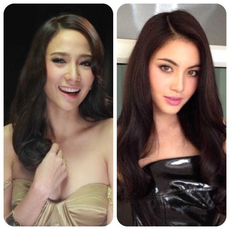 อั้ม ใหม่ สองสาวสุดฮอตแห่งวิกหมอชิต