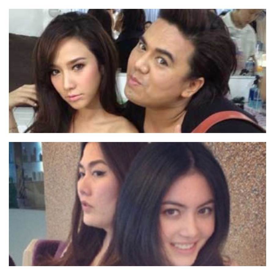 อั้ม ใหม่ สองสาวสุดฮอตแห่งวิกหมอชิต