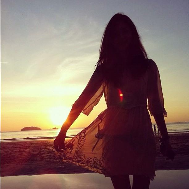 มิว-นิษฐา  นางเอกคุณชายปวรุจ