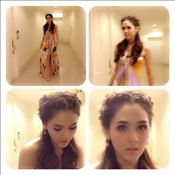 ชมพู่ พลอย ดาราหญิงแถวหน้าของช่อง3 ช่องคุณภาพของประเทศไทย