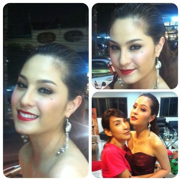 ขวัญ อุษามณี นางเอกแถวหน้าวิกหมอชิต