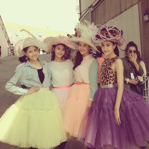 เบลล่า ราณี สาวลูกครึ่งหน้าหวาน