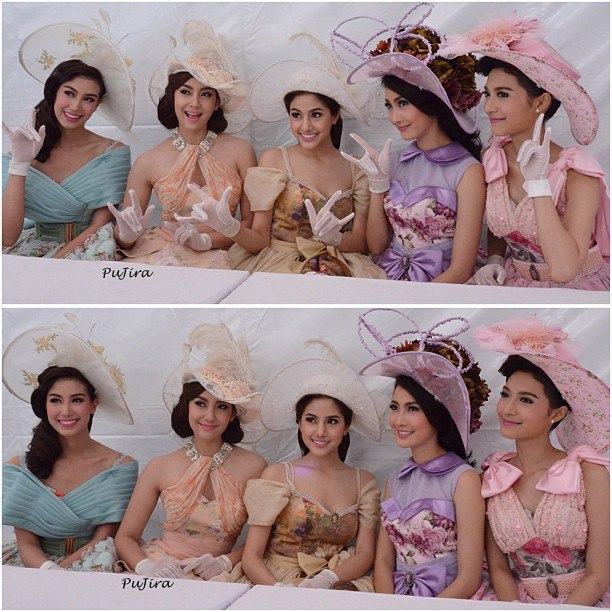 เบลล่า ราณี สาวลูกครึ่งหน้าหวาน