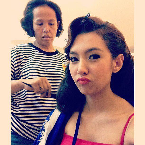 เบลล่า ราณี สาวลูกครึ่งหน้าหวาน