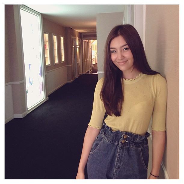 เบลล่า ราณี สาวลูกครึ่งหน้าหวาน