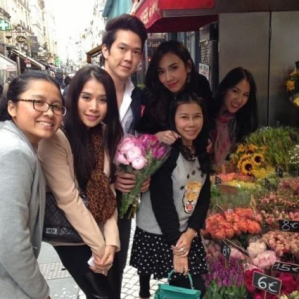 อั้ม กับวันพักผ่อน@ Paris !!